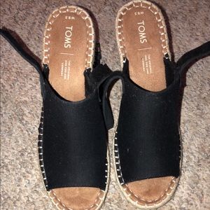 Women’s toms wedges